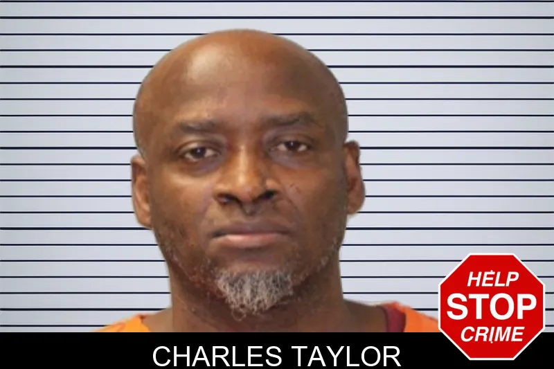 Charles Taylor mugshot