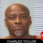Charles Taylor mugshot
