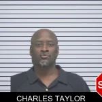 Charles Taylor mugshot