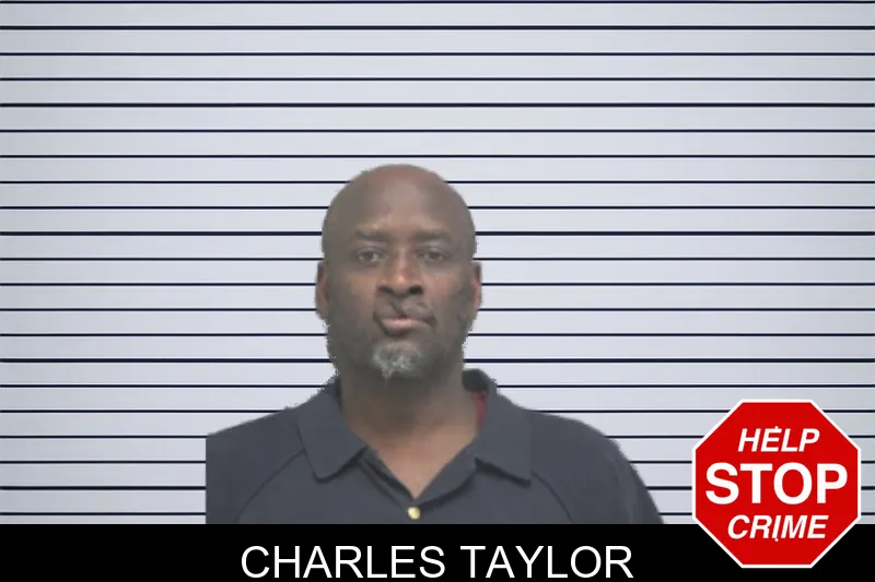 Charles Taylor mugshot