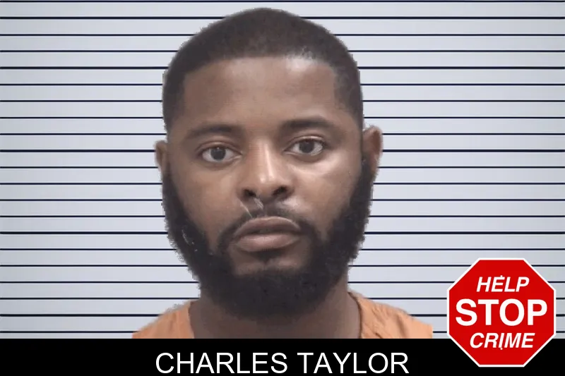 Charles Taylor mugshot