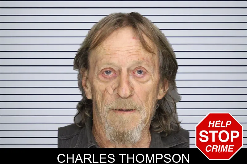 Charles Thompson mugshot