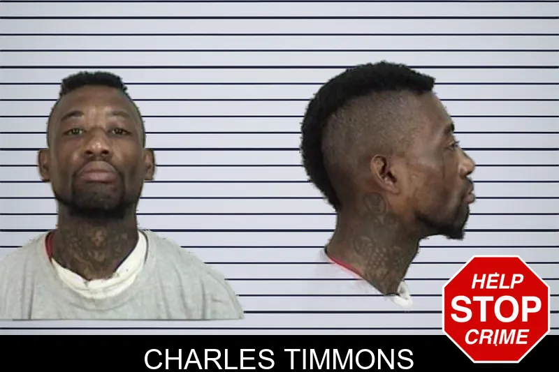 Charles Timmons mugshot