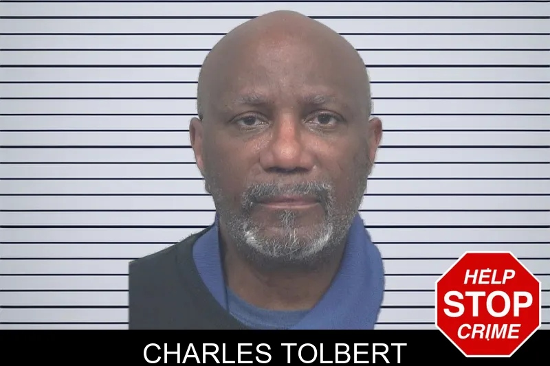 Charles Tolbert mugshot