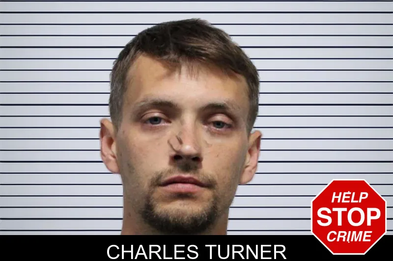 Charles Turner mugshot
