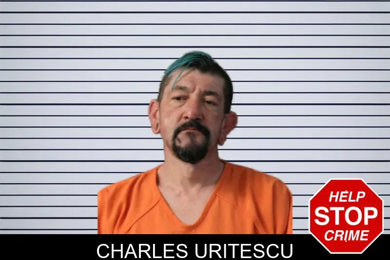 Charles Uritescu mugshot – Lumpkin County , Georgia Charles Uritescu mugshot