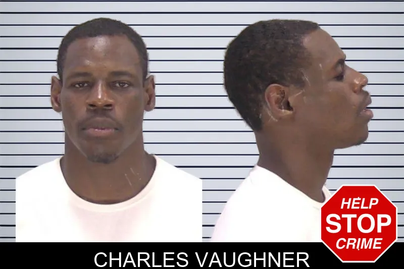 Charles Vaughner mugshot
