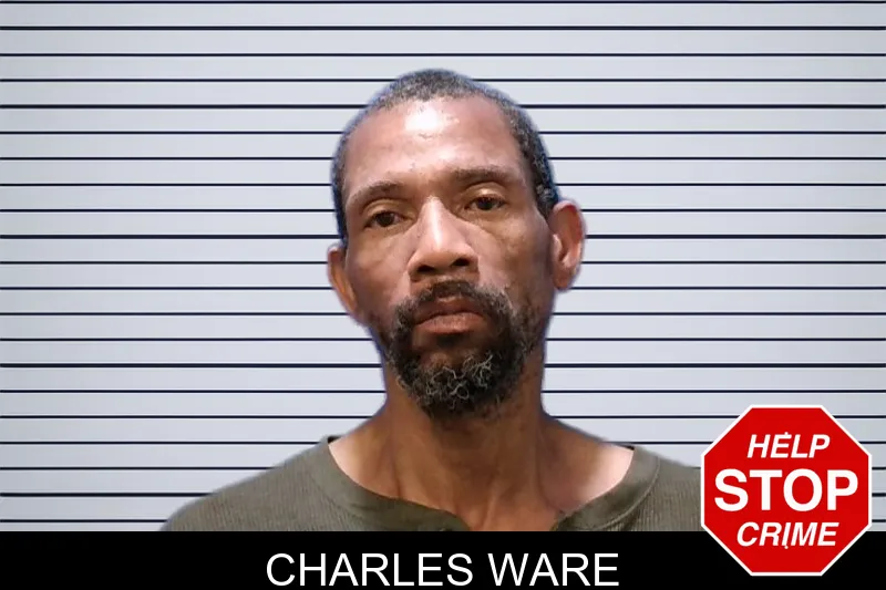 Charles Ware mugshot