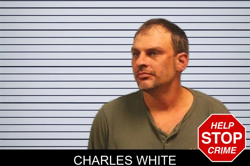 Charles White mugshot