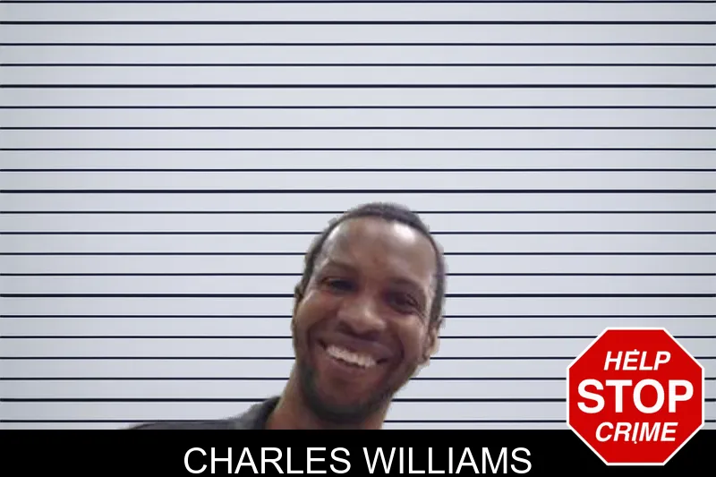 Charles Williams mugshot