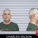 Charles Wilson mugshot
