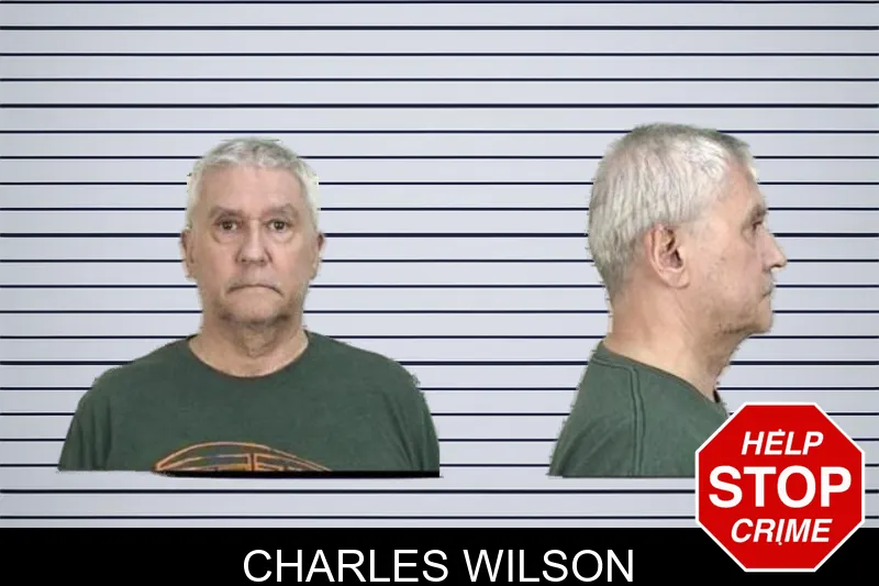 Charles Wilson mugshot