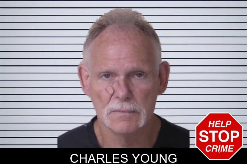 Charles Young mugshot