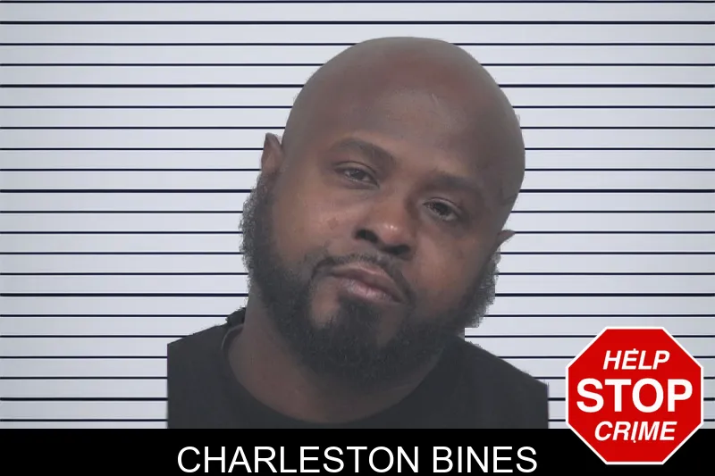 Charleston Bines mugshot