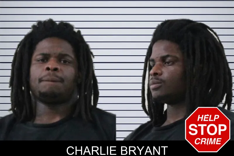 Charlie Bryant mugshot