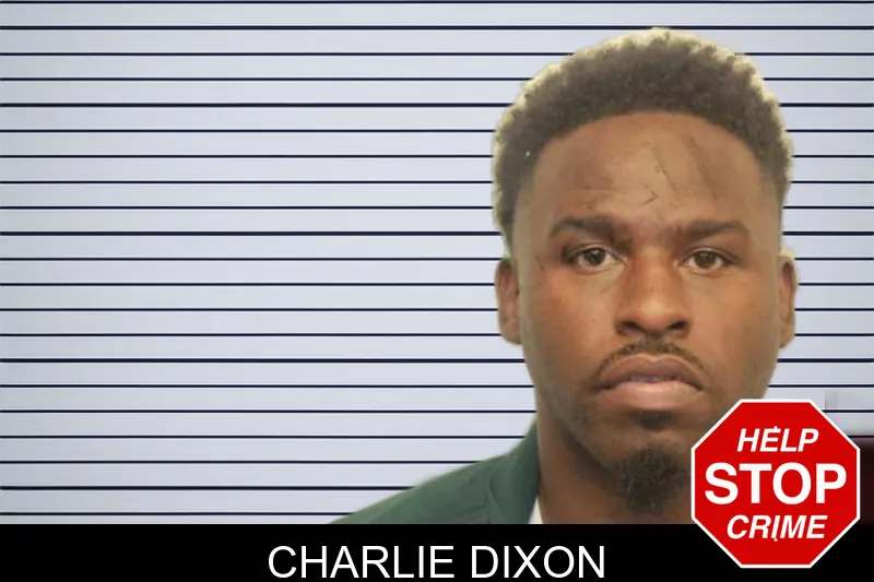 Charlie Dixon mugshot