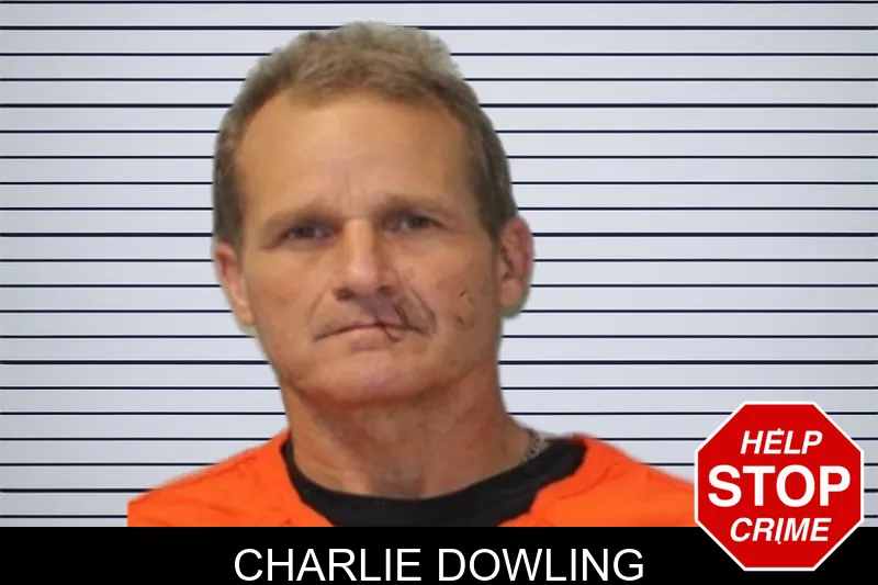 Charlie Dowling mugshot