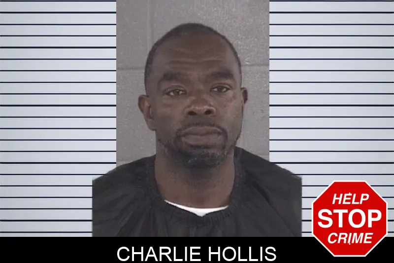 Charlie Hollis mugshot