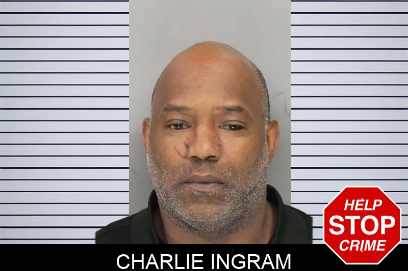 Charlie Ingram mugshot – Cobb County , Georgia Charlie Ingram mugshot