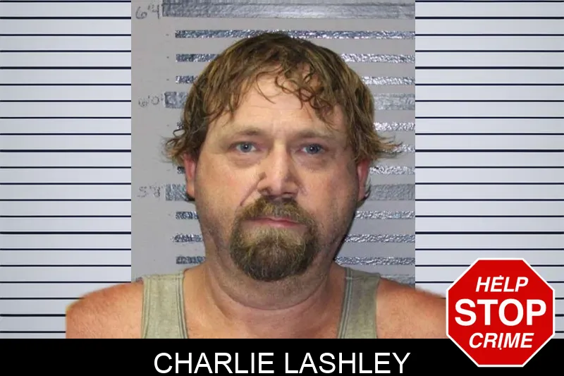 Charlie Lashley mugshot