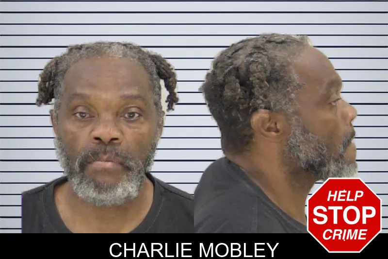 Charlie Mobley mugshot