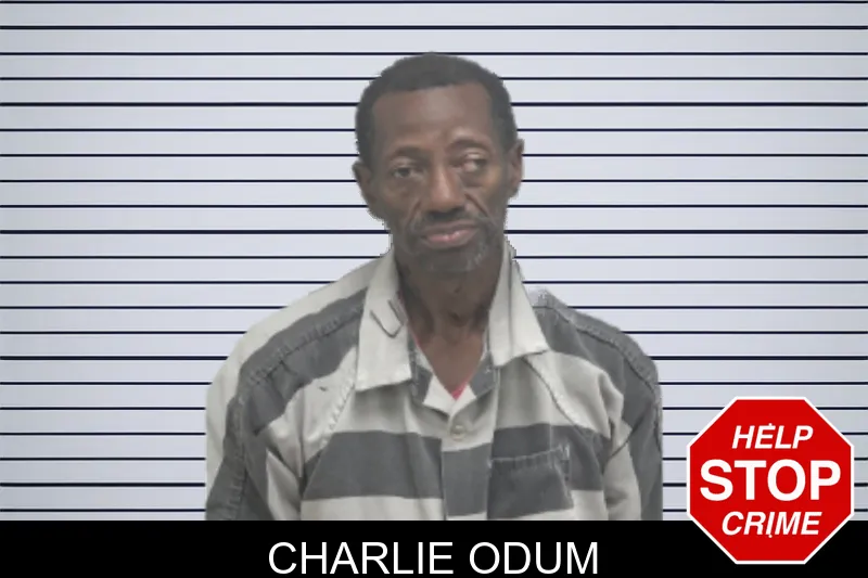 Charlie Odum mugshot