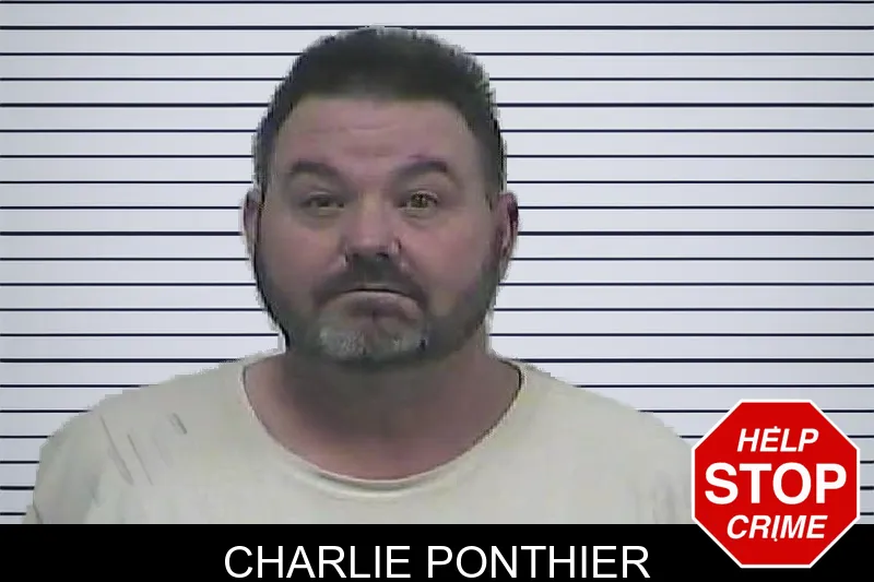 Charlie Ponthier mugshot