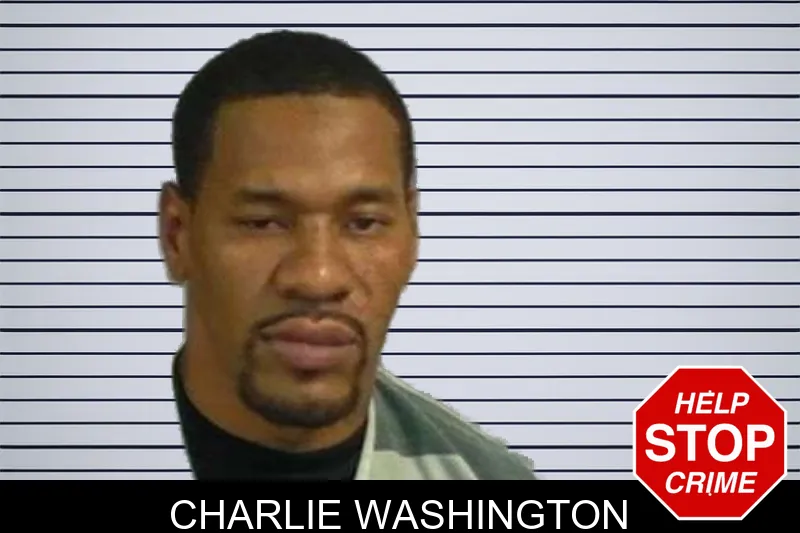Charlie Washington mugshot