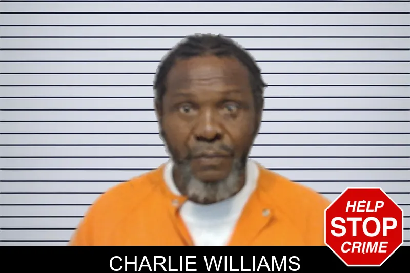 Charlie Williams mugshot