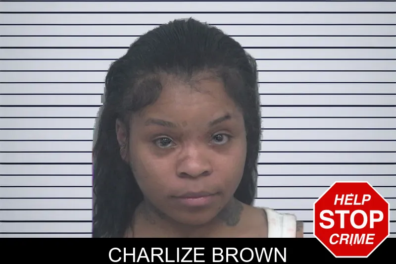 Charlize Brown mugshot