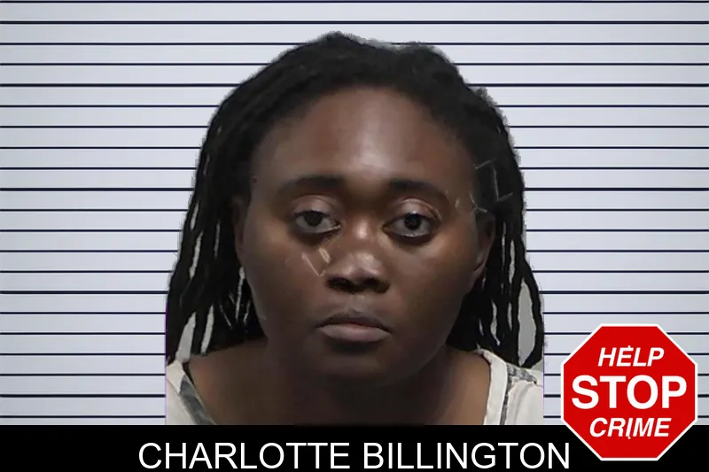 Charlotte Billington mugshot