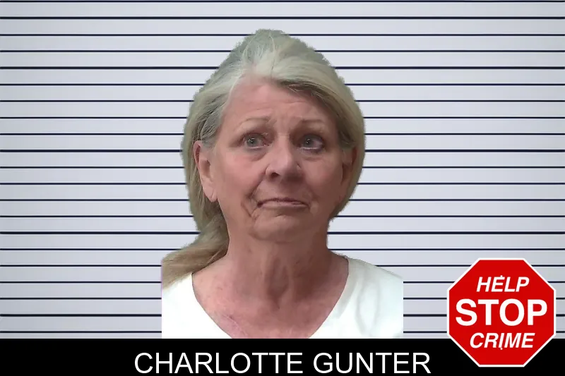 Charlotte Gunter mugshot