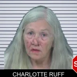 Charlotte Ruff mugshot