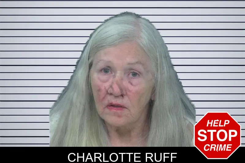 Charlotte Ruff mugshot