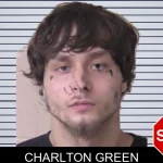 Charlton Green mugshot