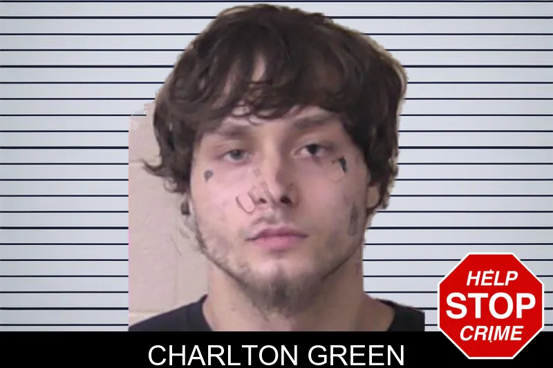 Charlton Green mugshot