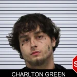 Charlton Green mugshot