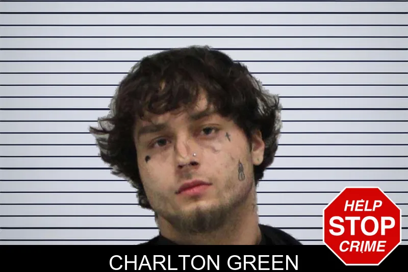 Charlton Green mugshot
