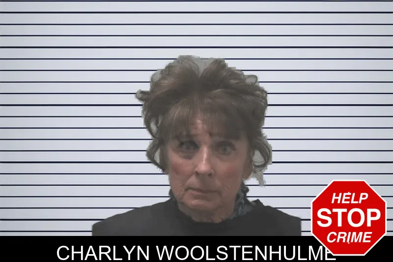Charlyn Woolstenhulme mugshot
