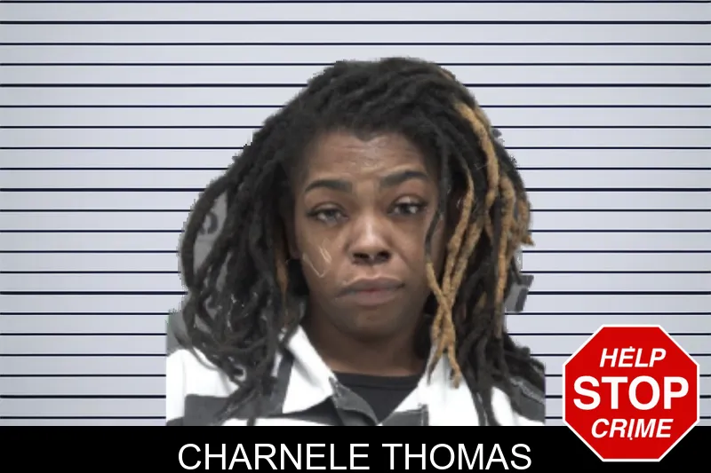 Charnele Thomas mugshot