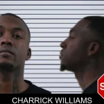 Charrick Williams mugshot