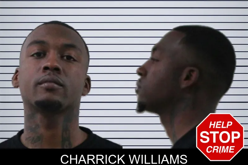 Charrick Williams mugshot