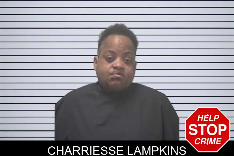 Charriesse Lampkins mugshot
