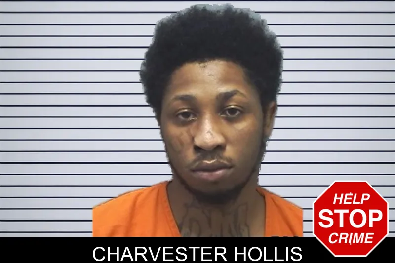 Charvester Hollis mugshot