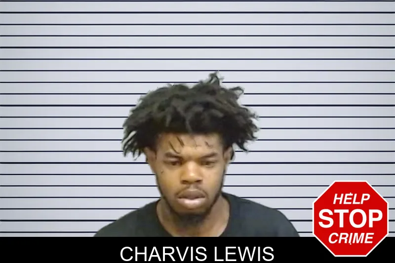 Charvis Lewis mugshot