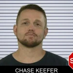Chase Keefer mugshot