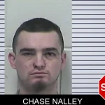 Chase Nalley mugshot