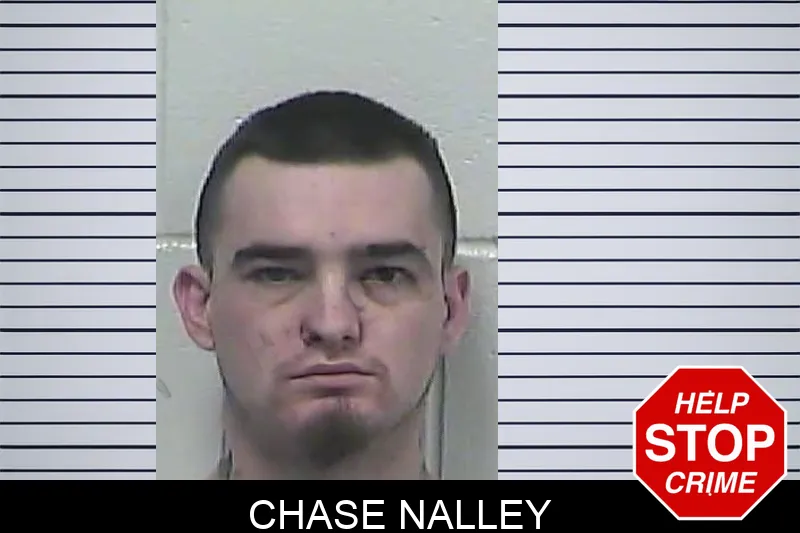 Chase Nalley mugshot