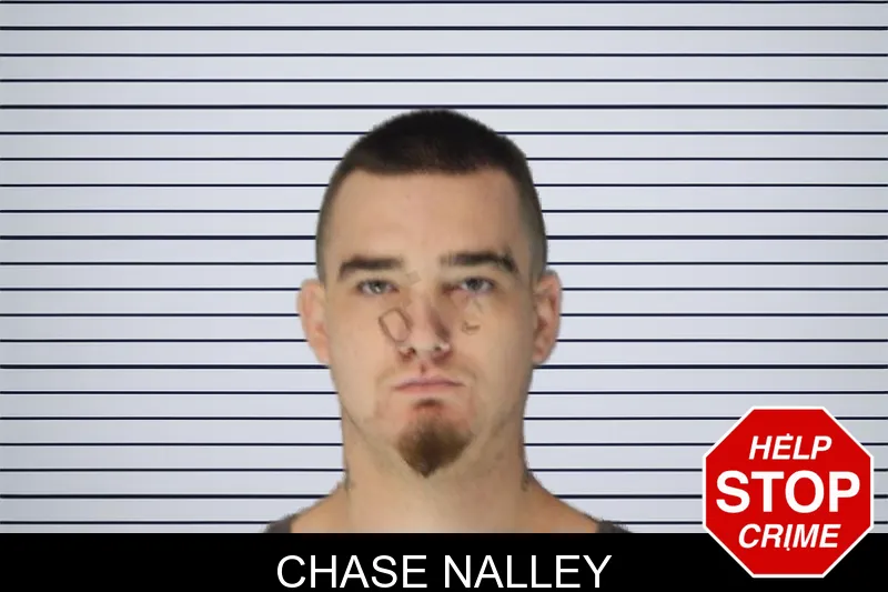 Chase Nalley mugshot