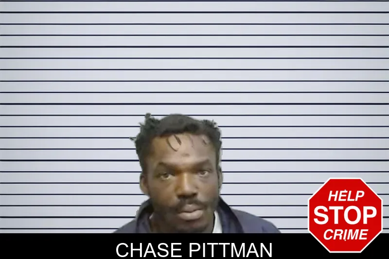Chase Pittman mugshot